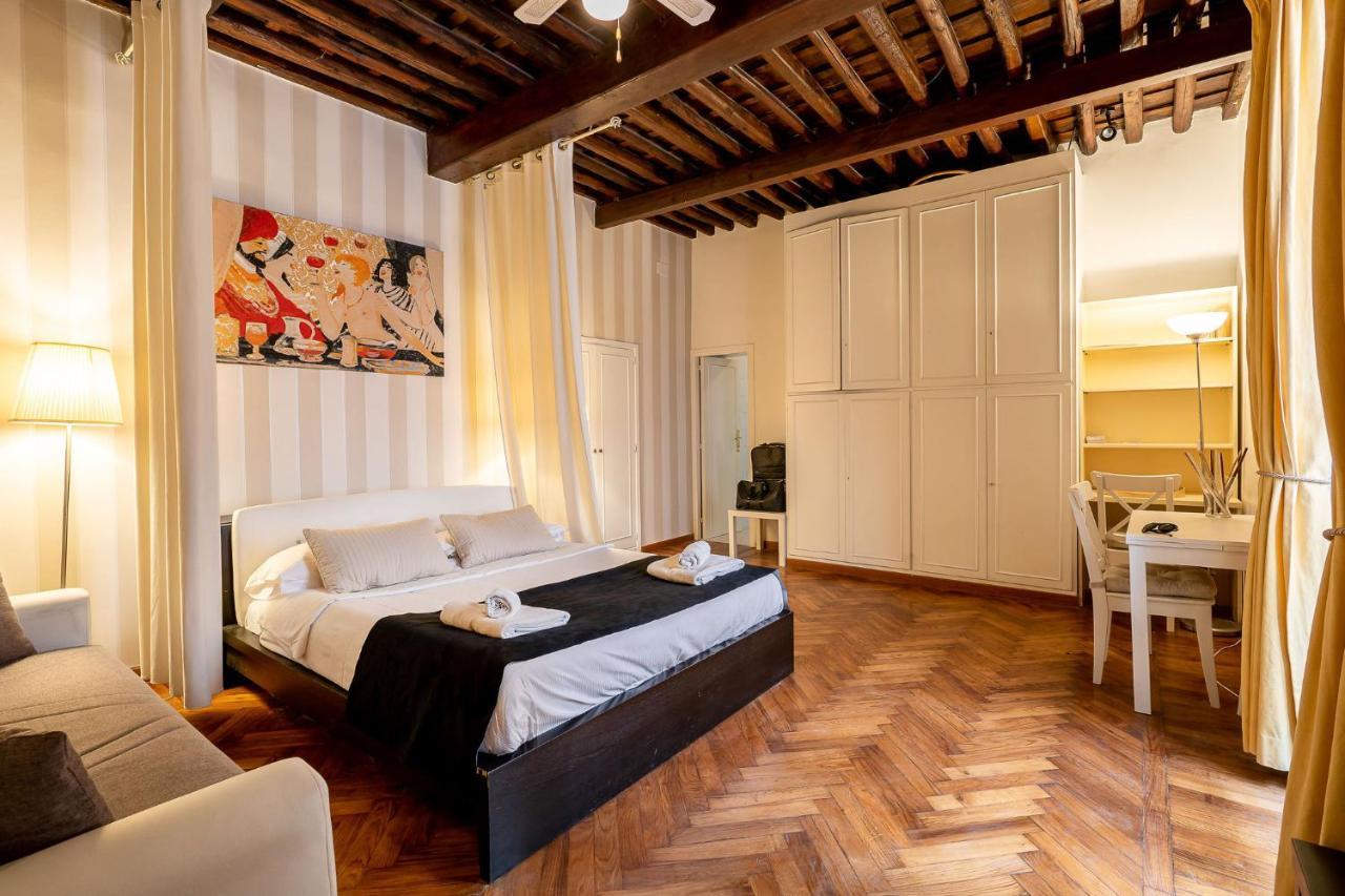 רומא Prince'S Suite - Budget Rooms & Apt Piazza Del Popolo מראה חיצוני תמונה