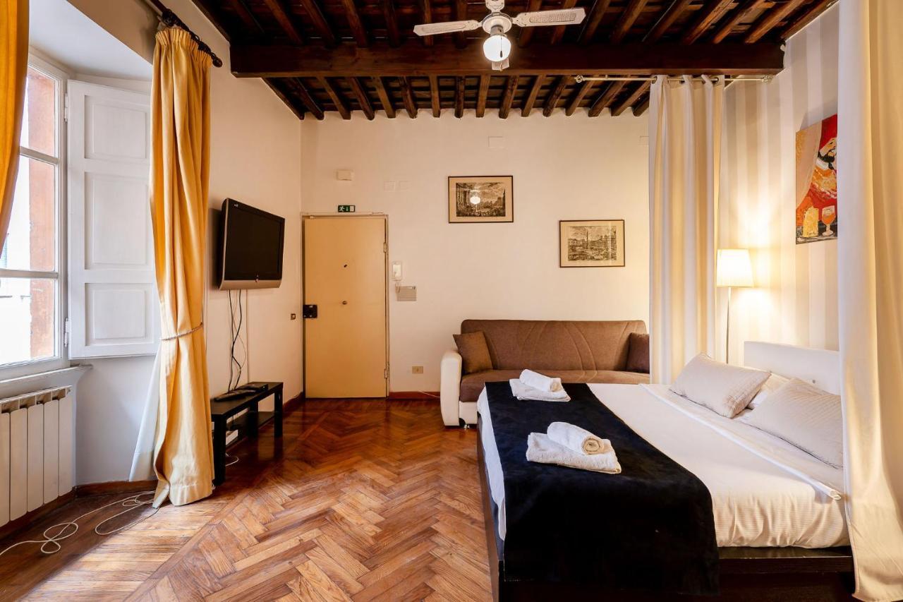 רומא Prince'S Suite - Budget Rooms & Apt Piazza Del Popolo מראה חיצוני תמונה