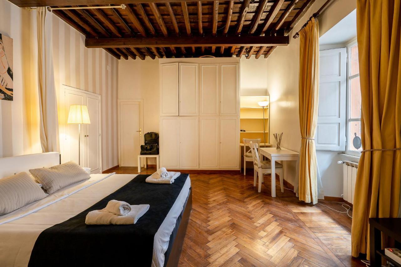 רומא Prince'S Suite - Budget Rooms & Apt Piazza Del Popolo מראה חיצוני תמונה