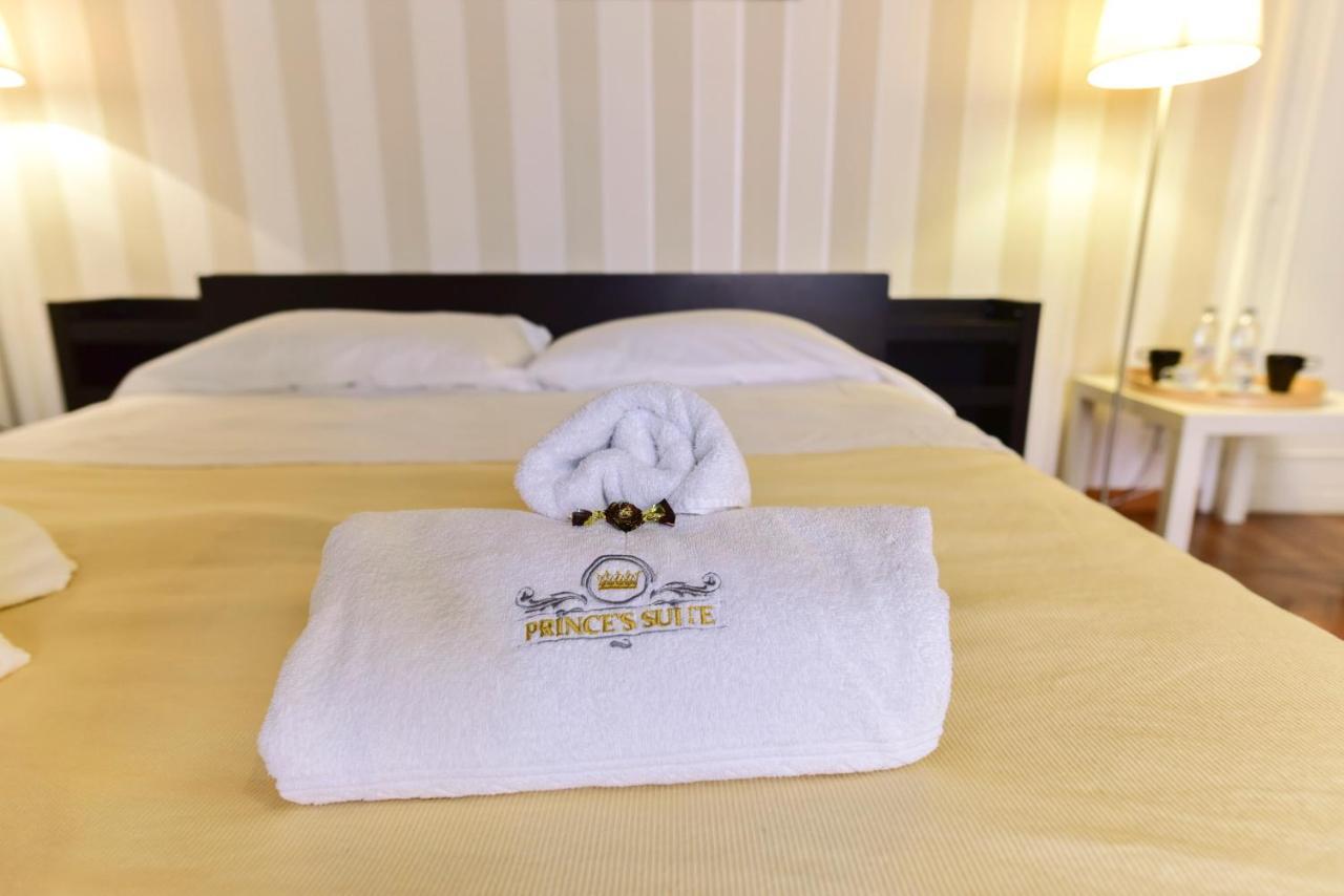 רומא Prince'S Suite - Budget Rooms & Apt Piazza Del Popolo מראה חיצוני תמונה