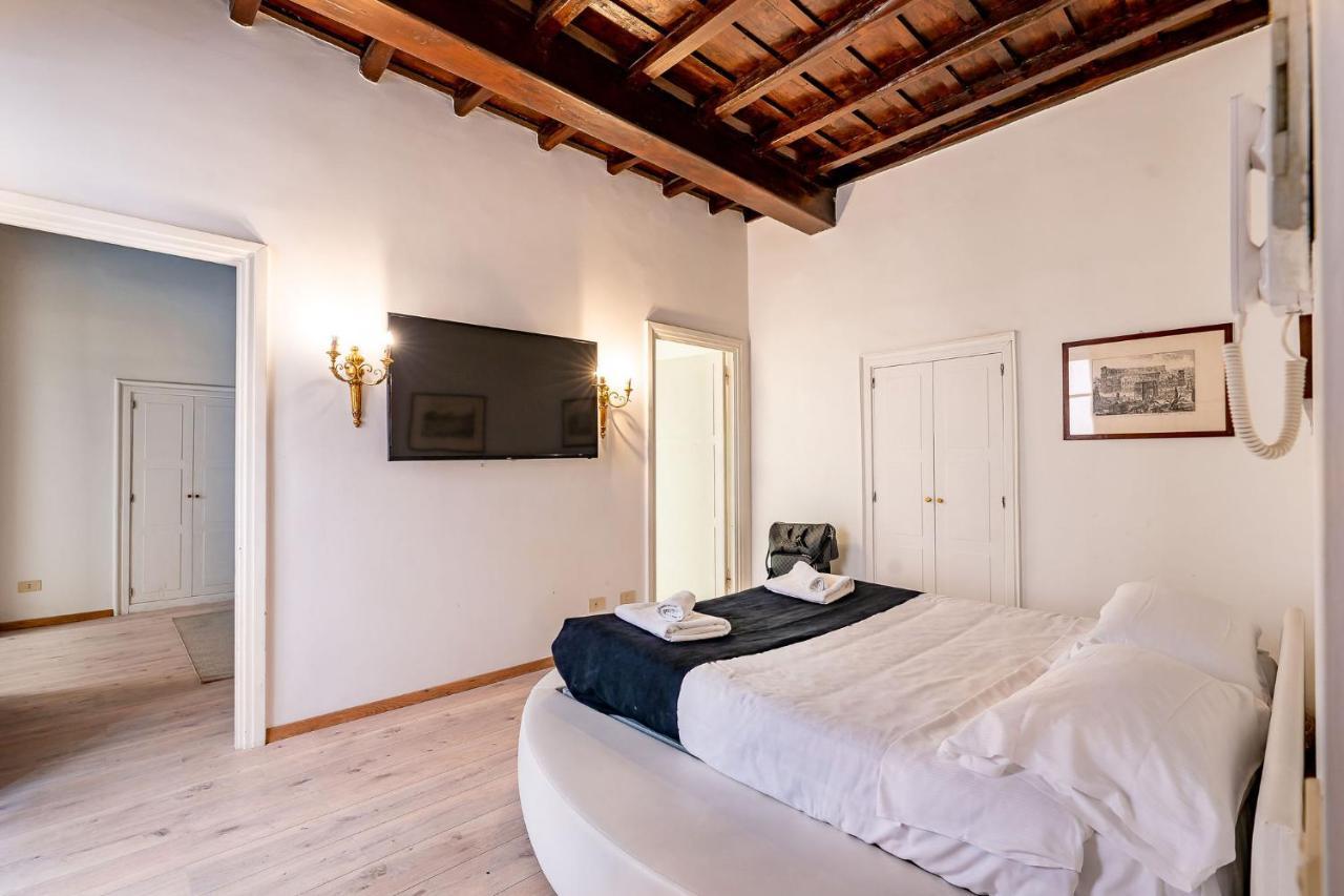 רומא Prince'S Suite - Budget Rooms & Apt Piazza Del Popolo מראה חיצוני תמונה