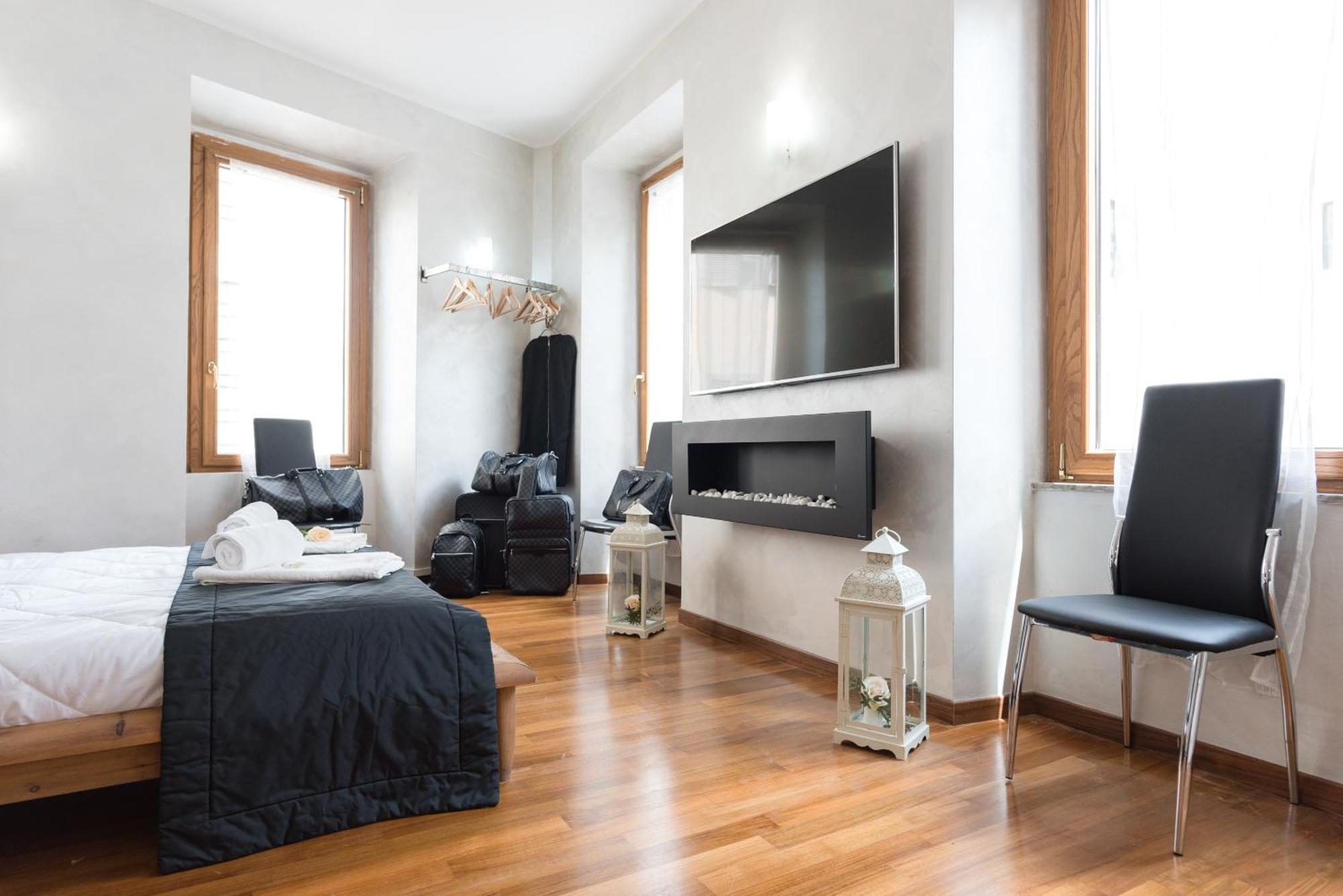 רומא Prince'S Suite - Budget Rooms & Apt Piazza Del Popolo מראה חיצוני תמונה